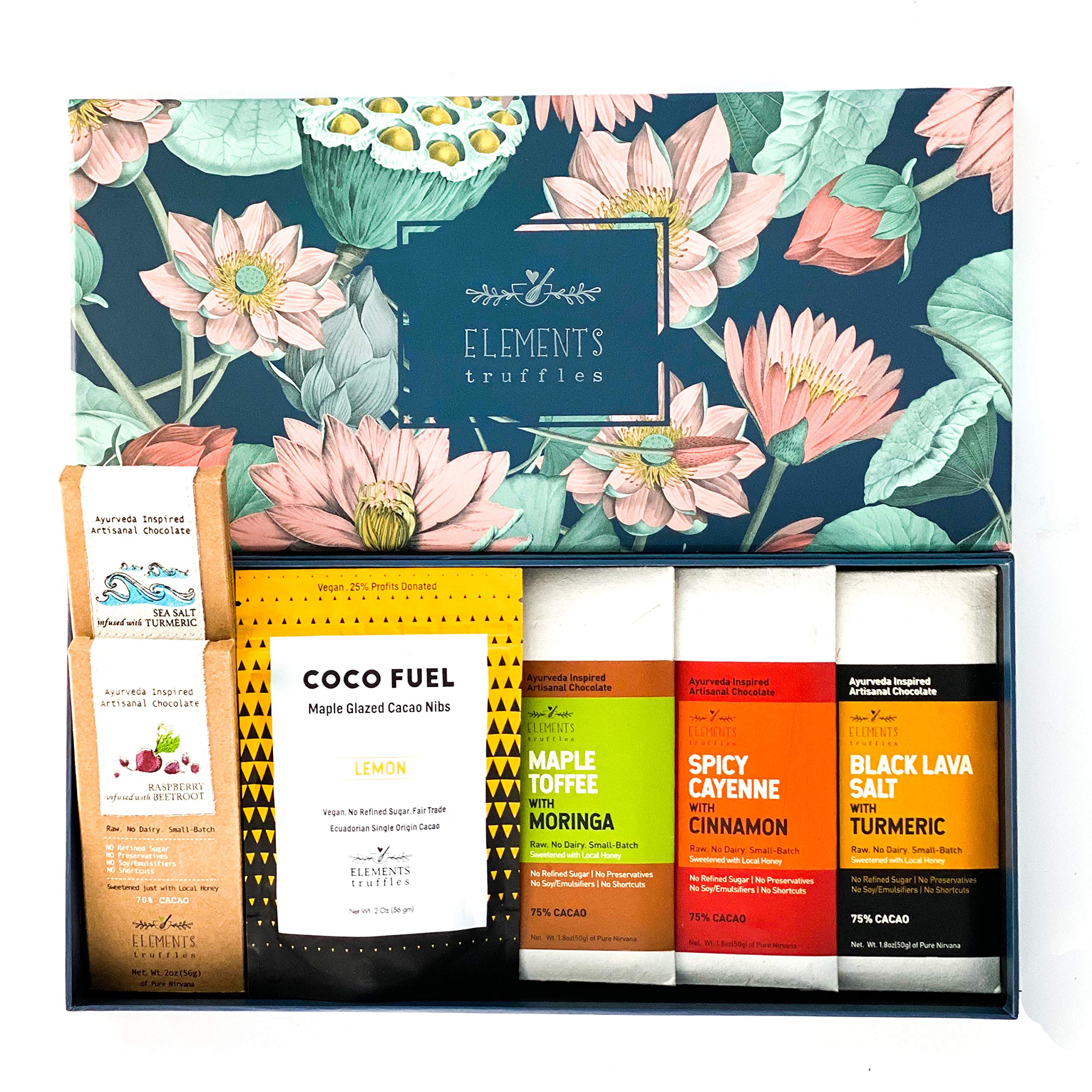 Buy Elements Truffles Chocolate Gift Set Ayurveda Gift Box Dairy