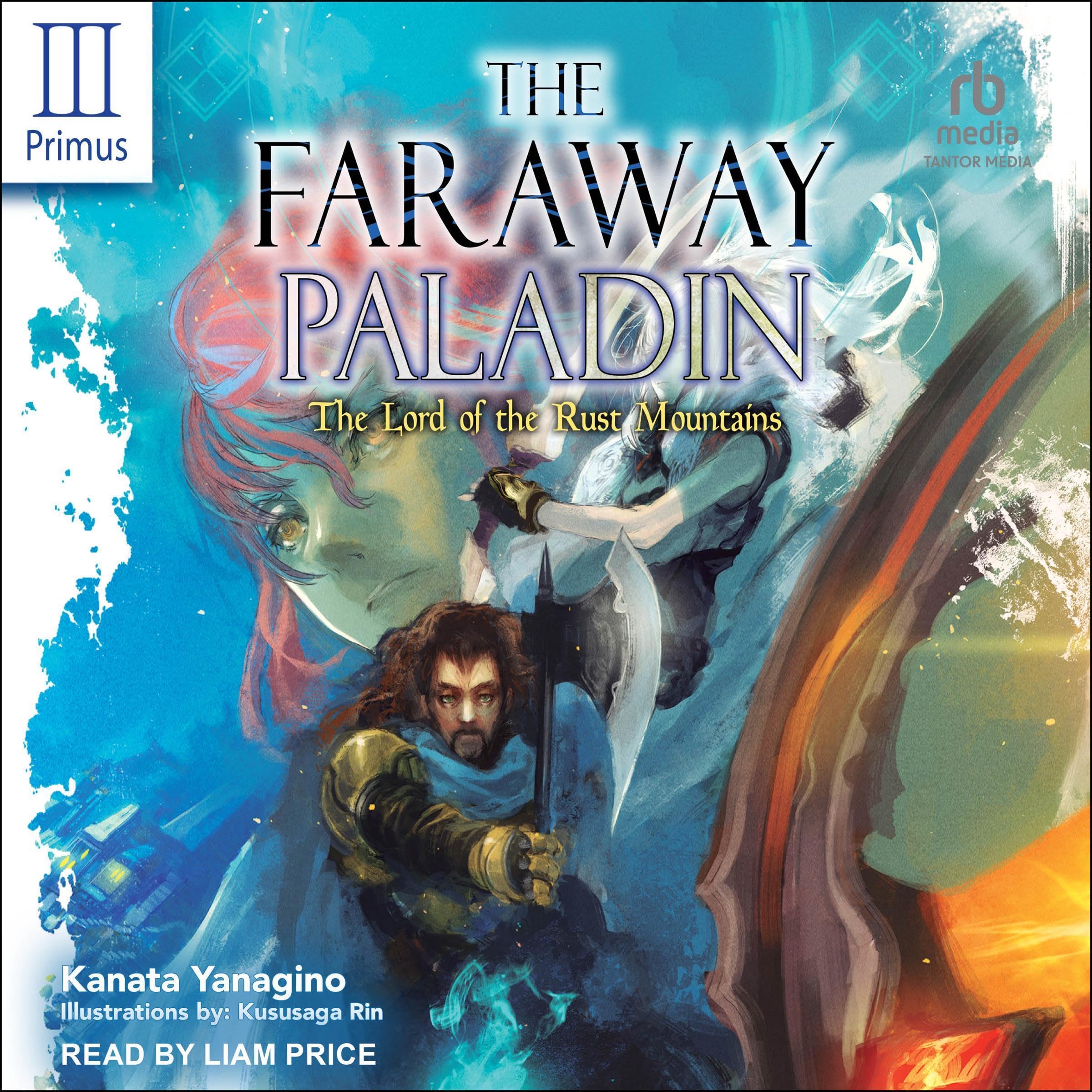 Cover art for The Faraway Paladin: Volume Three Primus