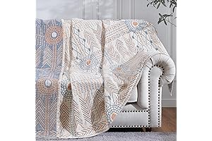 jinchan Boho Muslin Queen Size Comforter