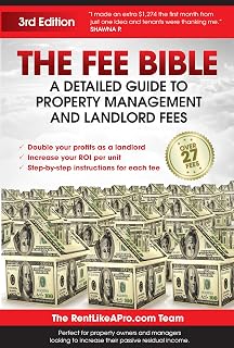 The Fee Bible: A Detailed Guide to Property Management and Landlord Fees