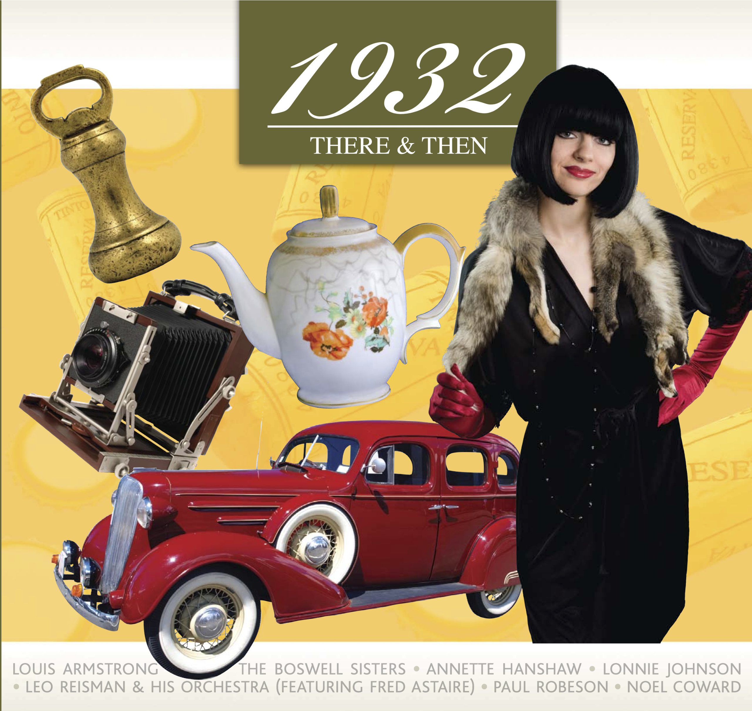 There & Then: 1932 [Audio CD] Various Artists