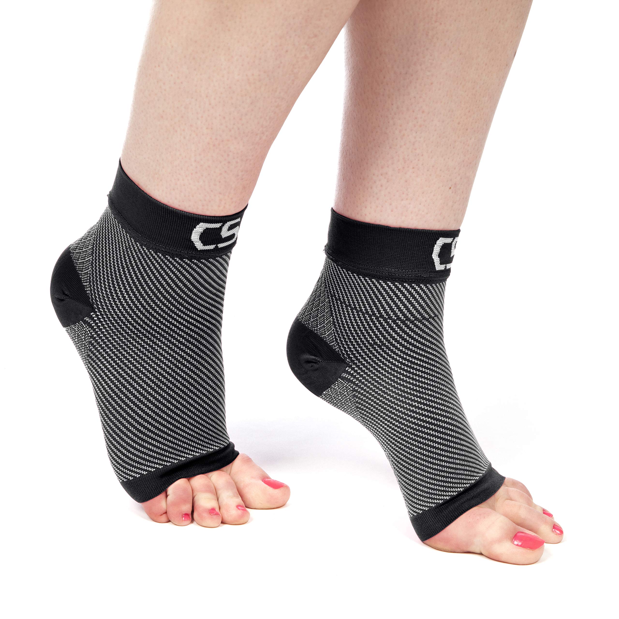 Supporto Arco Plantare E Caviglia, Unisex, 10-20 MmHg - Foto 9