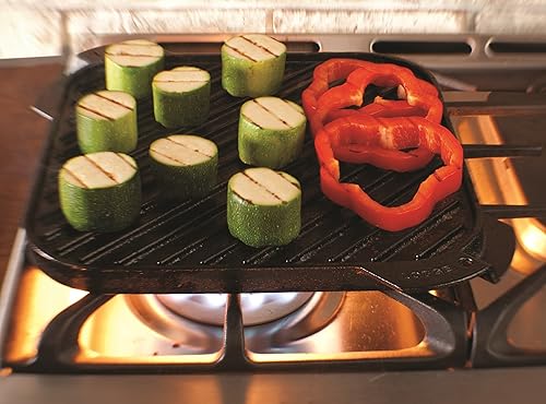 Miniatura 3 de Lodge LSRG3 - Parrillaplancha reversible de hierro fundido de 105 pulgadas