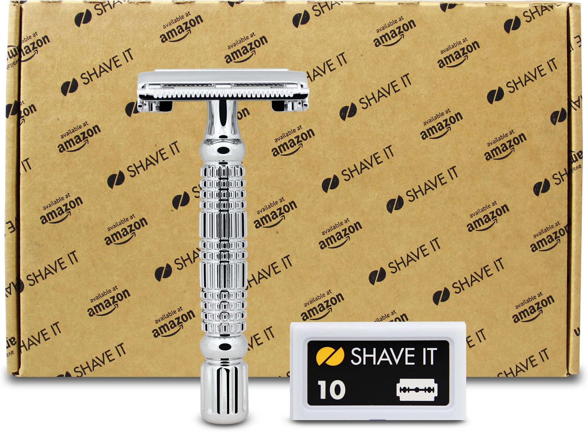 Shave It One, Butterfly Razor Starter Kit, 10 count