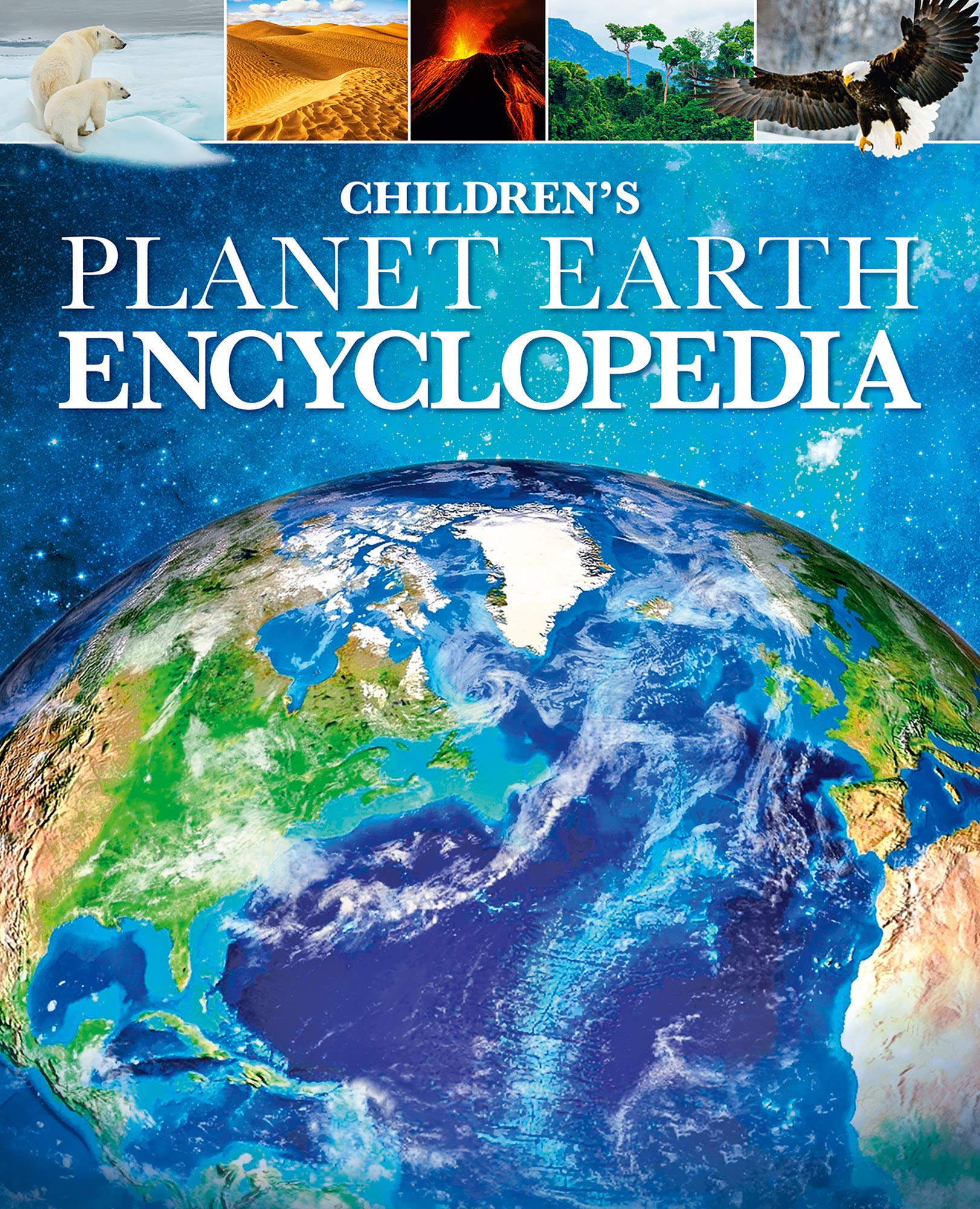 Children's Planet Earth Encyclopedia (Arcturus Children's Reference Library, 6)