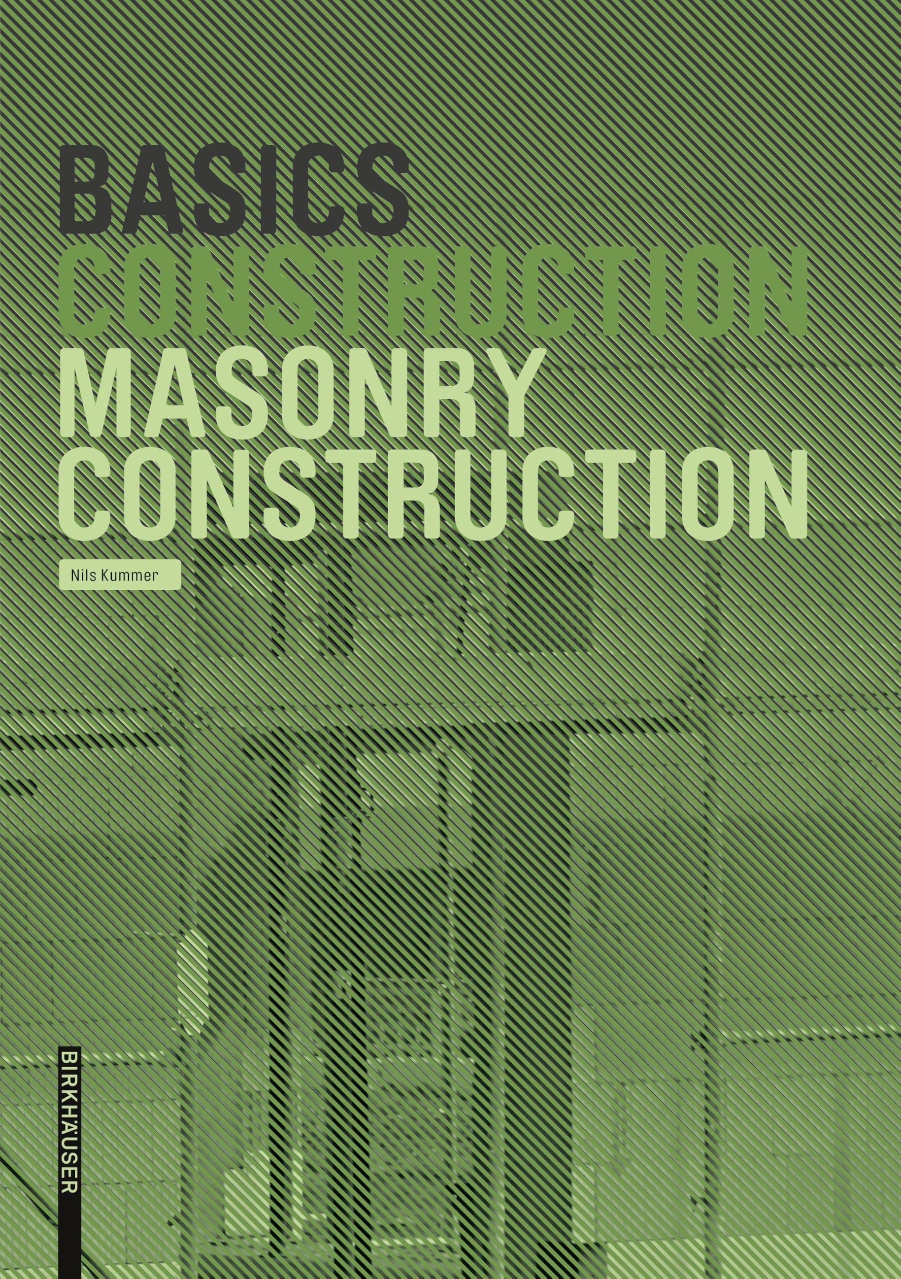 Buy Basics Masonry Construction: — BookShops.in