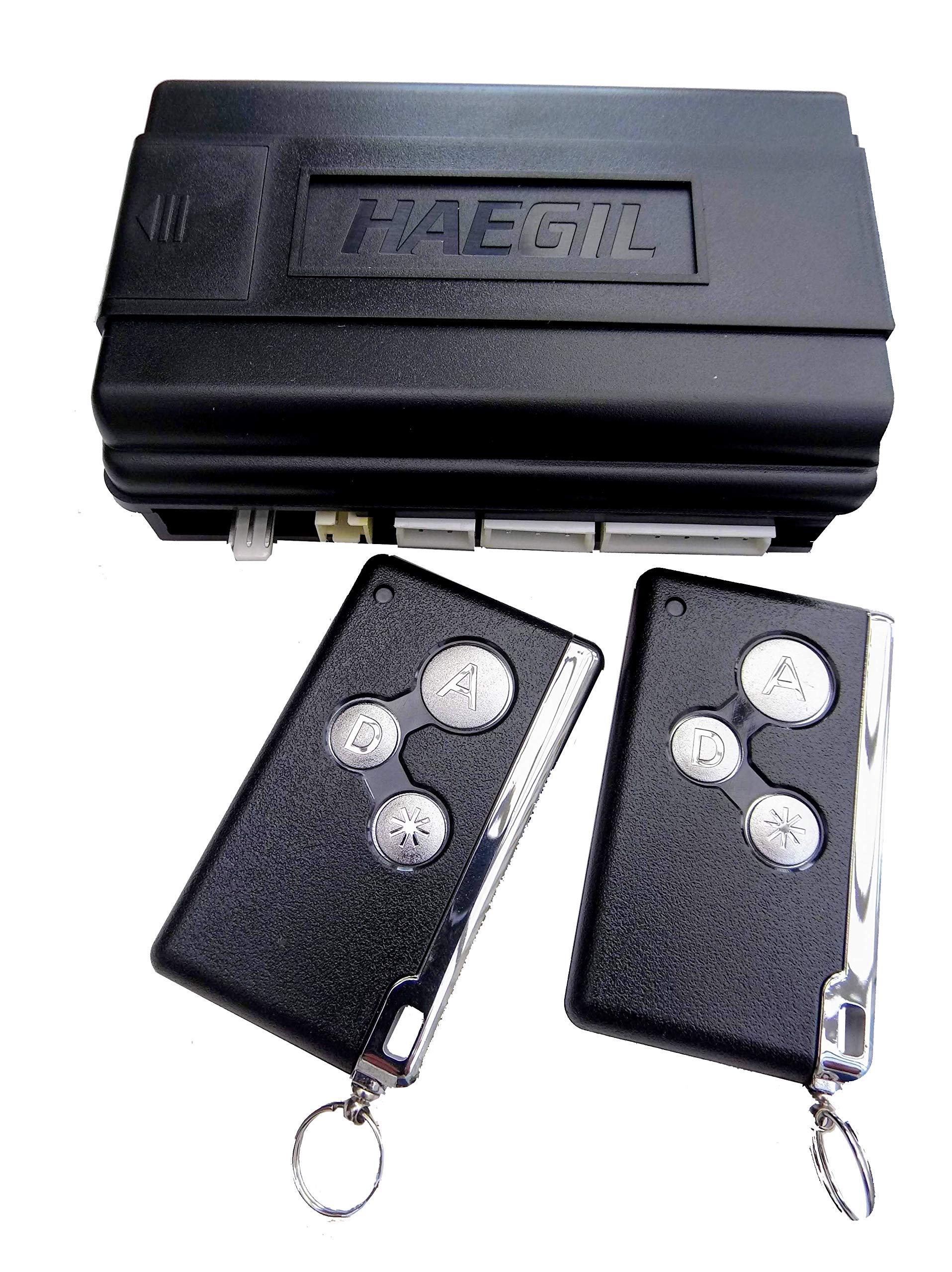 Buy Haegil H847 Caravan Security Alarm System. A 12 volt alarm with