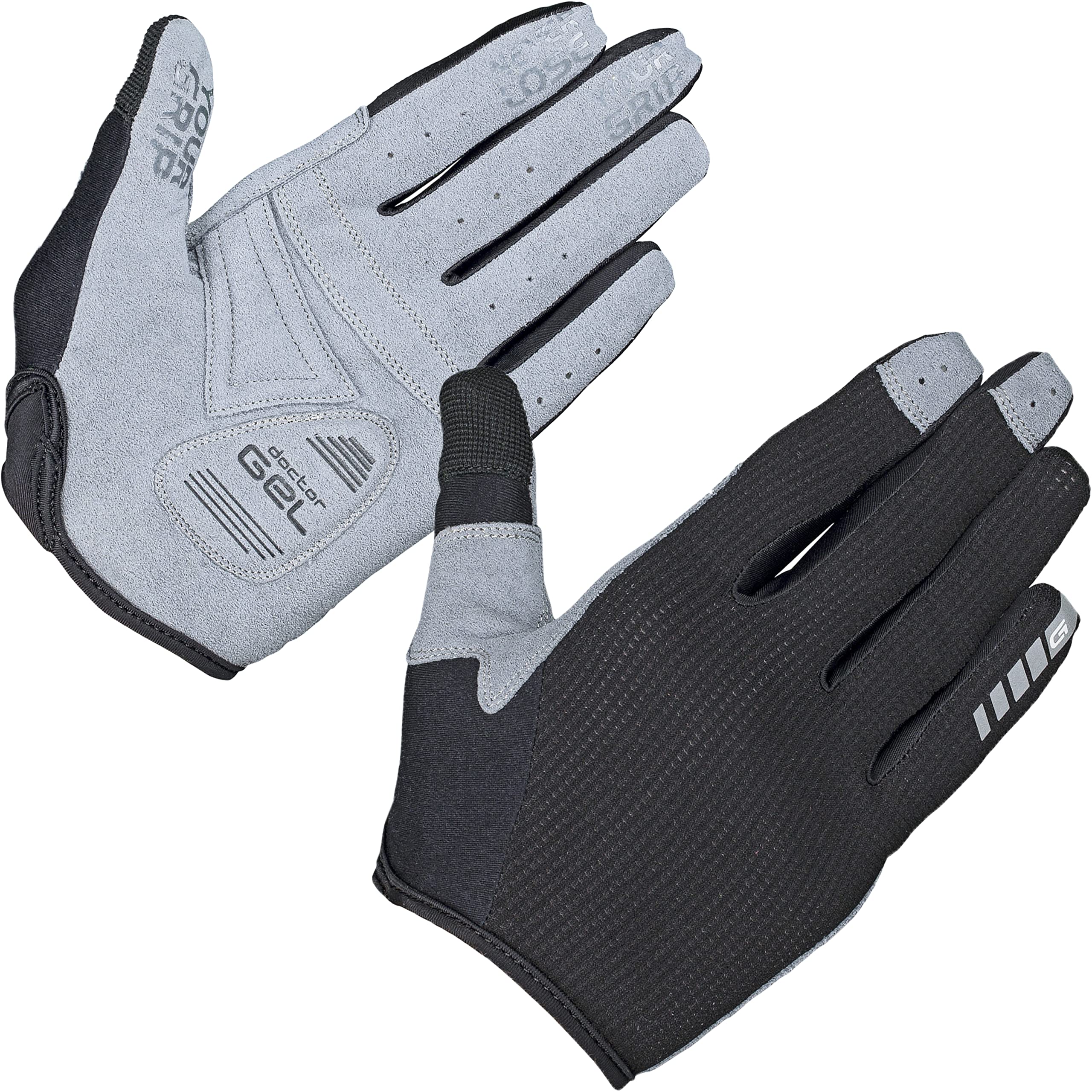 GripGrab Women's Shark Rutschfeste Gepolsterte Mountainbike Handschuhe Vollfinger Sommer Gravel Radsporthandschuhe