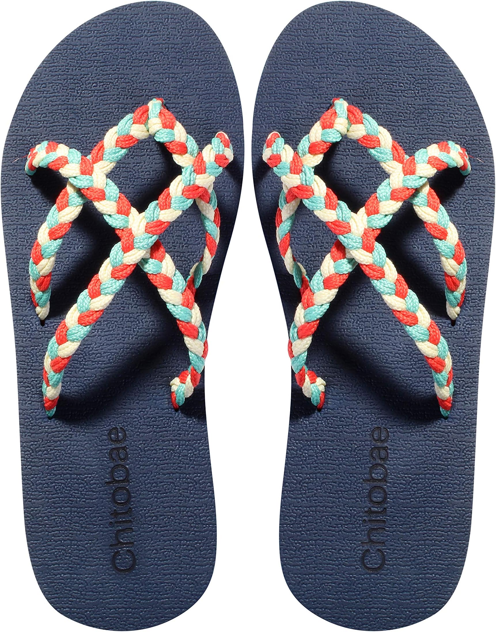 chitobae Flip Flops Sandal for Women