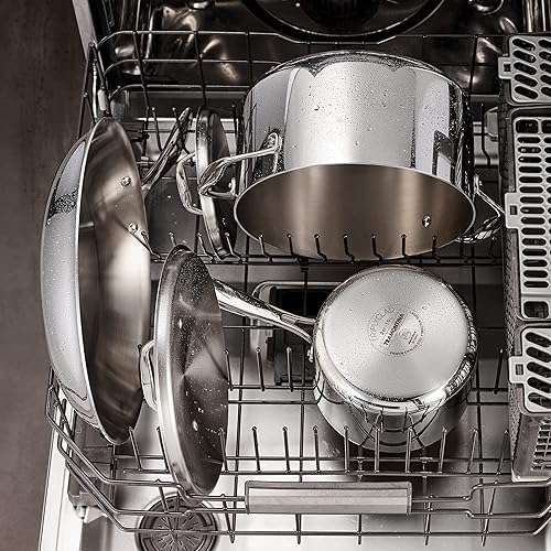 Miniatura 9 de Tramontina 80116004DS Gourmet - Sartén acero inoxidable 1810 apta para inducción triple capa Set de utensilios de cocina