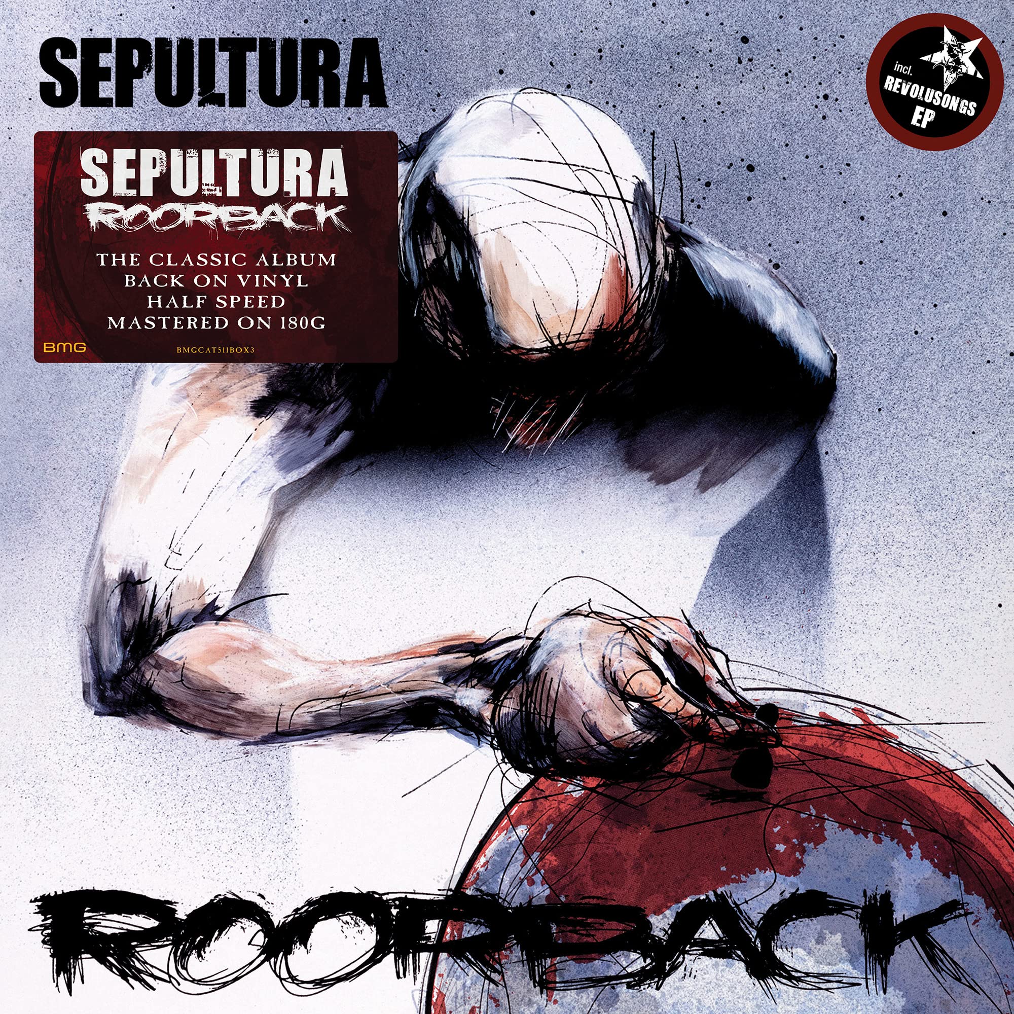 Sepultura - Roorback (BMG) 2LP Vinyl 12"" Album