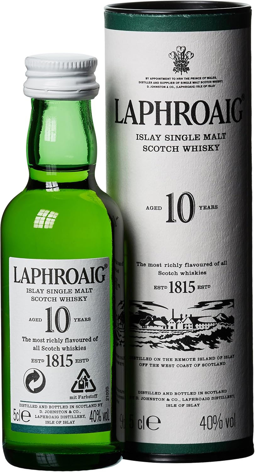 laphroaig miniature