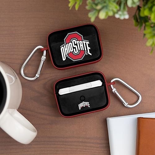 Miniatura 4 de AFFINITY BANDS Ohio State HDX - Funda compatible con Apple AirPods Pro 1 y 2 (clásico)