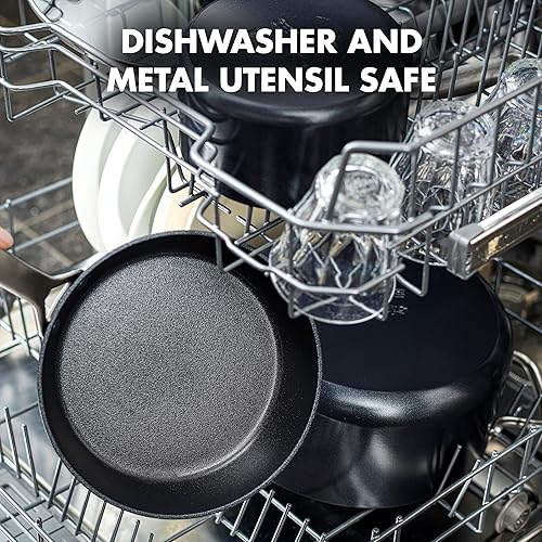 Miniatura 8 de GreenPan - Cacerola antiadherente de cerámica anodizada