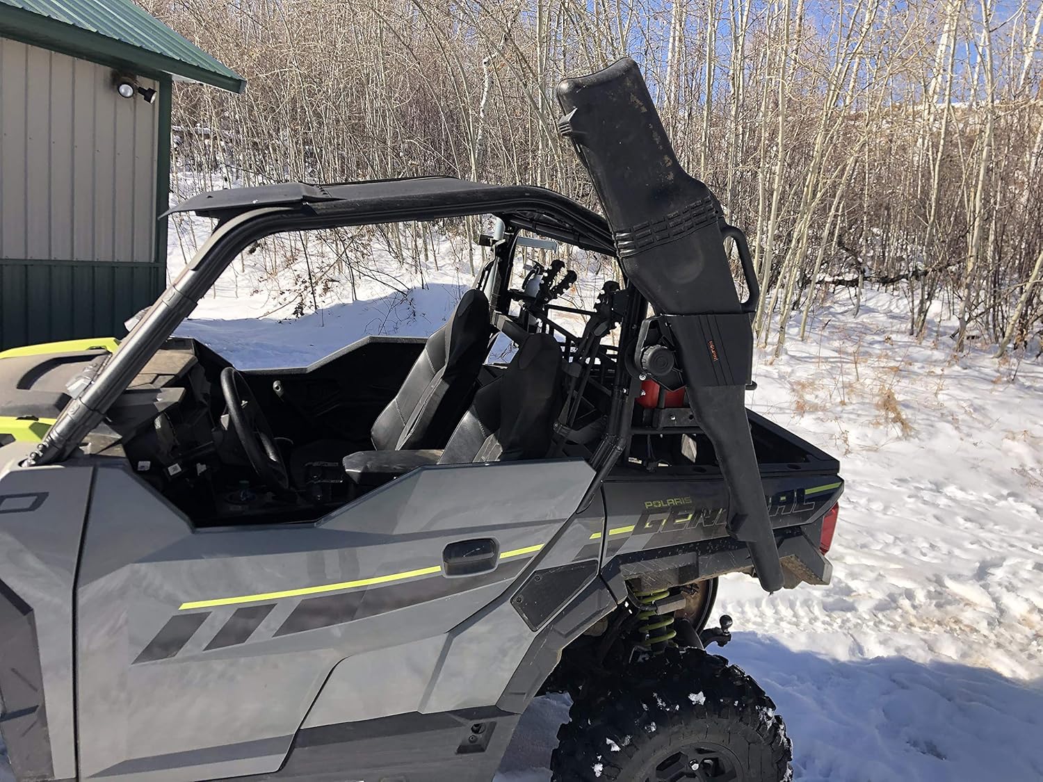 Sólido y Simple UTV Gun Scabbard Carrier Mount RCM3009B in Costa