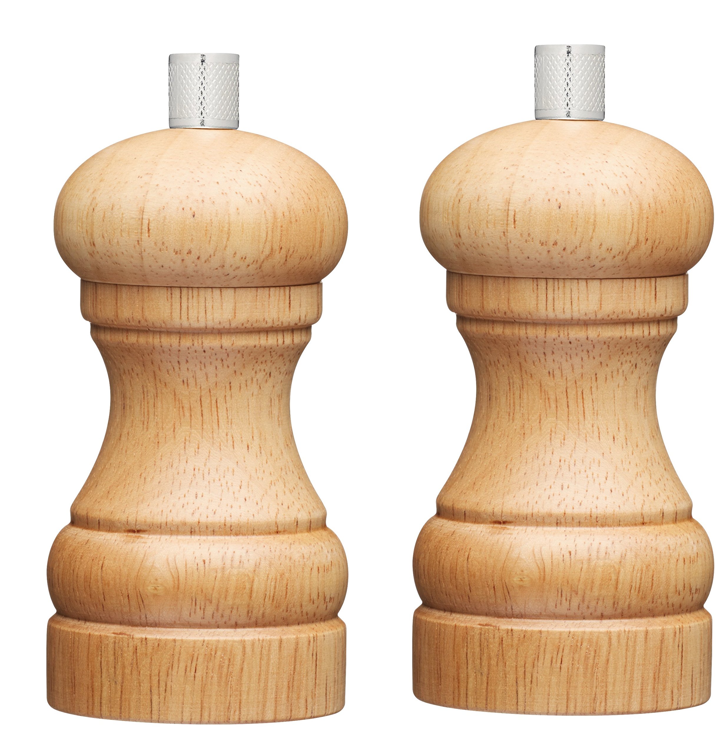 KITCHEN CRAFT SALSIERA PEPIERA LEGNO CON CARTUCCIA