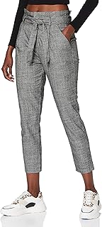 VERO MODA Damen Vmeva Hr Loose Paperbag Amy Pant Noos Hose