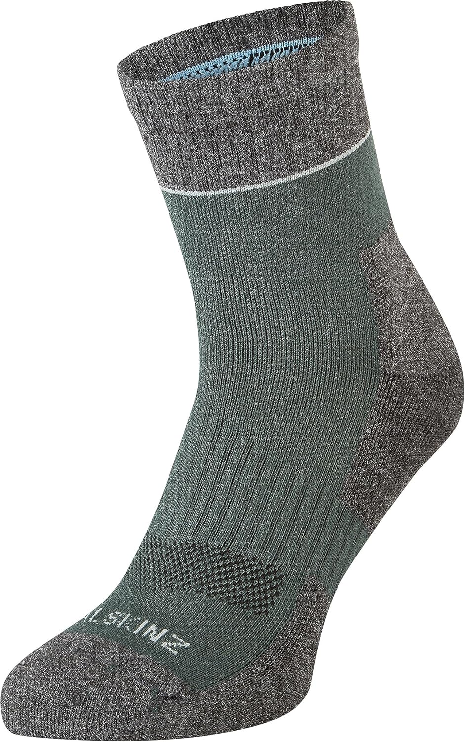 SEALSKINZ unisex Solo Quickdry Ankle Length Sock