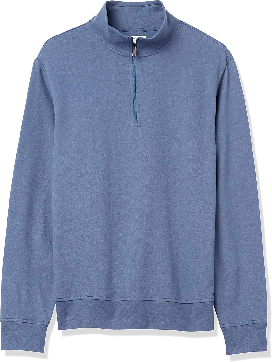 Amazon Essentials mens Lightweight French Terry Quarter-zip Mockneck Sweatshirt - Image 6
