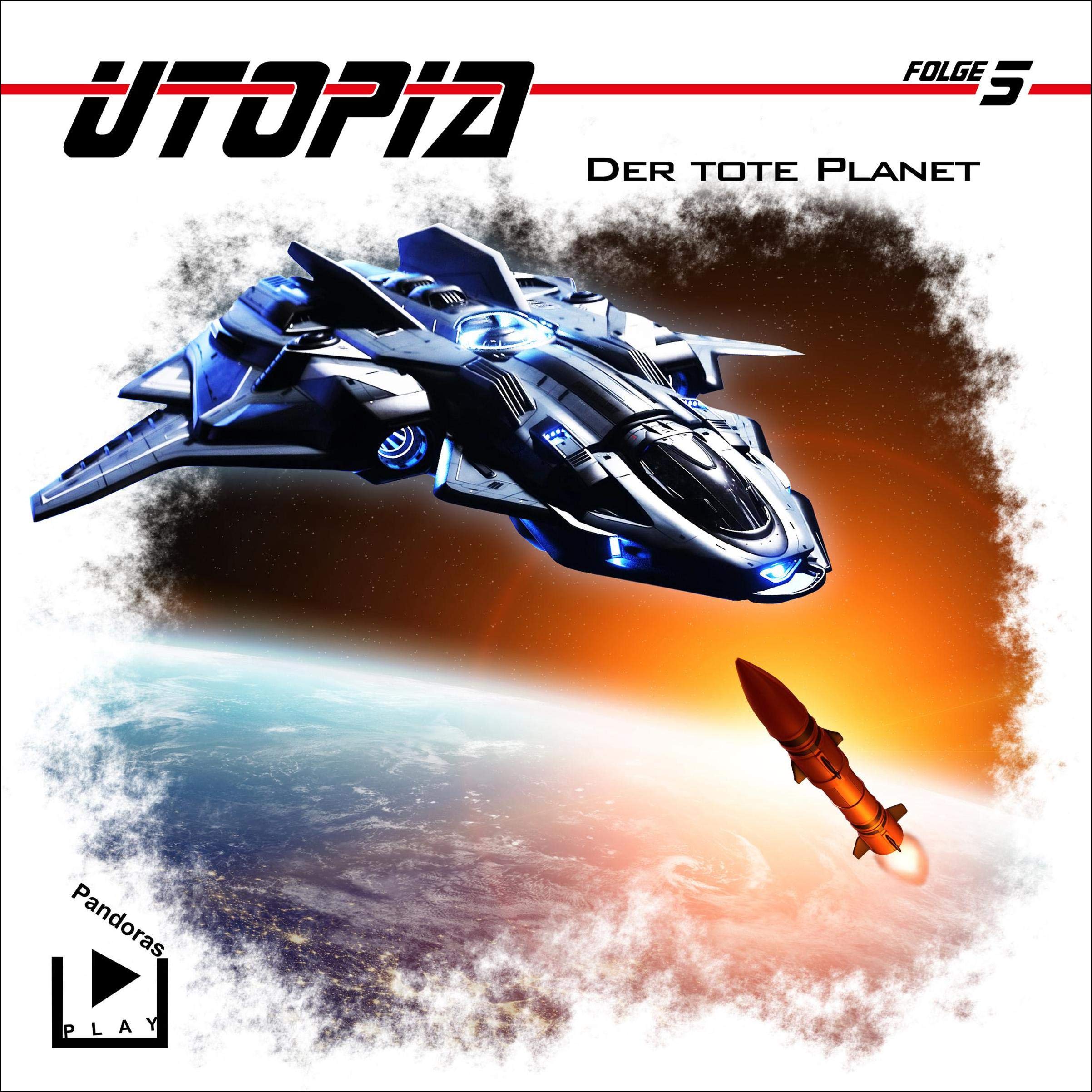 Cover art for Der tote Planet