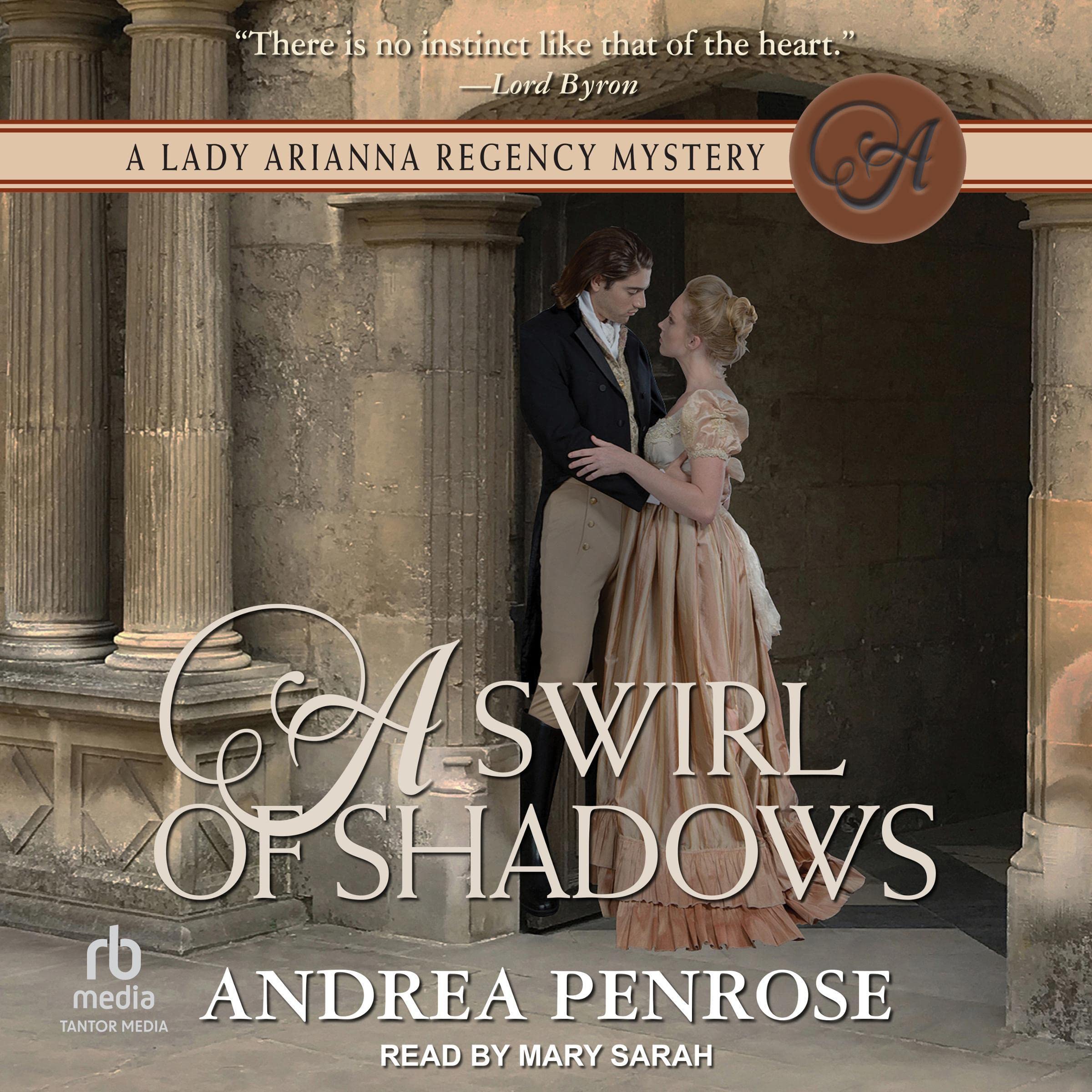 Cover art for A Swirl of Shadows