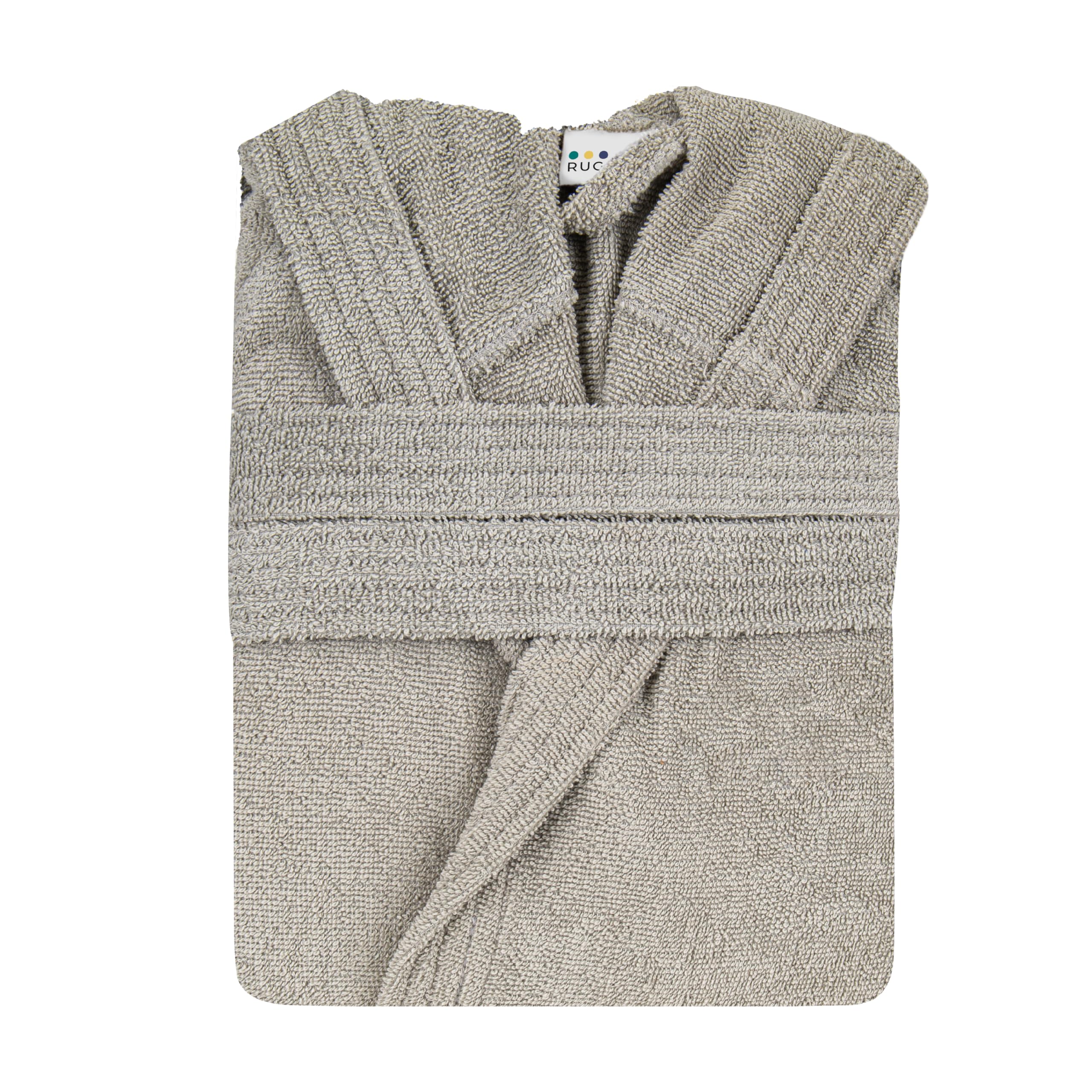 Ruggeri - Accappatoio in Microspugna 100% Cotone di Alta Qualità | Ultra Morbido, Leggero e Super Assorbente | Unisex Adulto