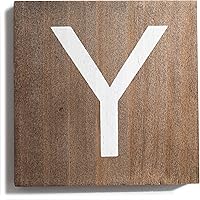 Vista 42 de Stiles Letras en Azulejos, Decoración de Pared, Letras de Crucigrama de Madera para Sala de Estar, Comedor, Cocina o Dormitorio, Letreros Familiares