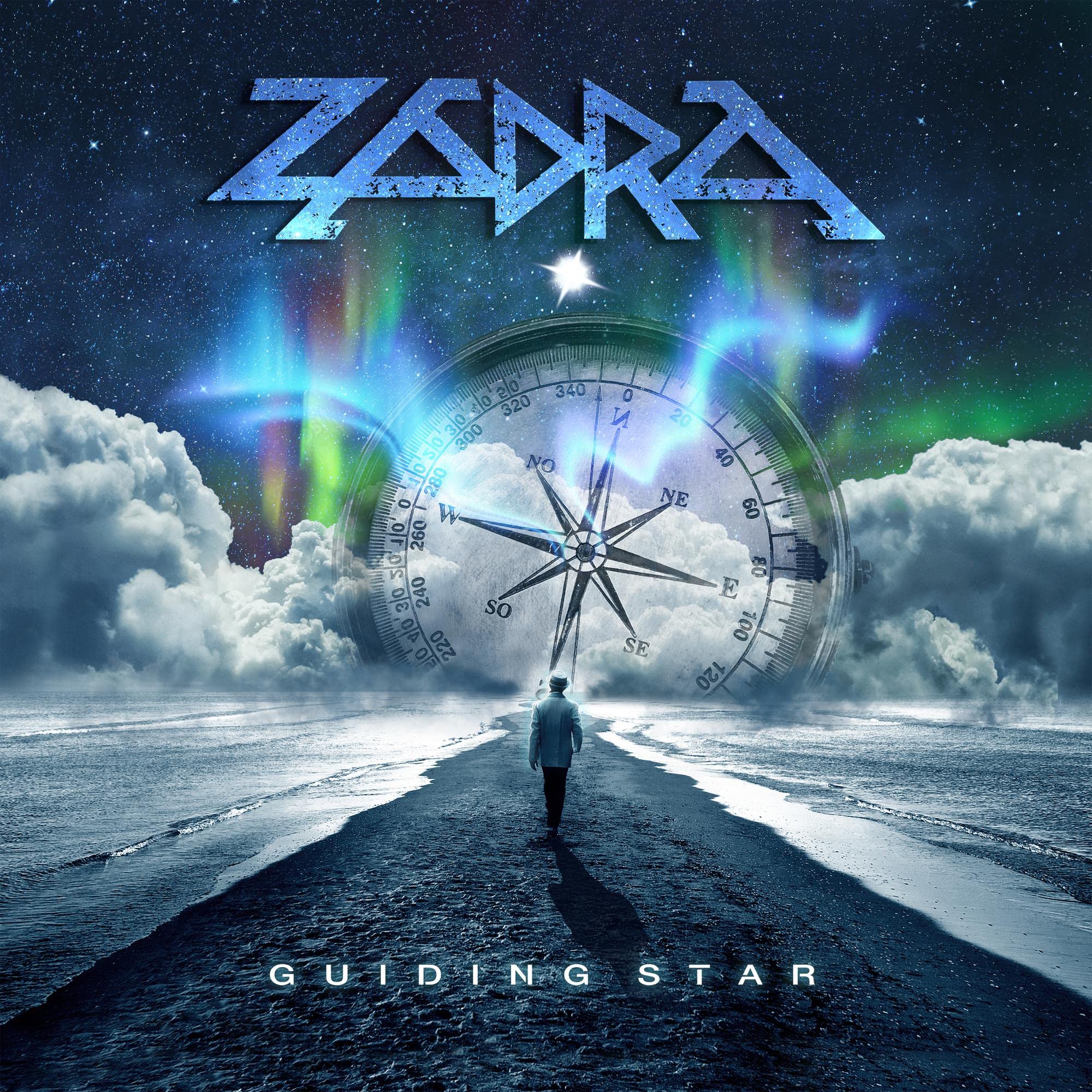 Guiding Star by Zadra (CD, 2022)