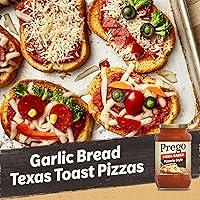 Vista 3 de Prego Salsa de pizza estilo pizzería, tarro de 14 onzas