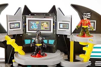 Amazon.com: Fisher-Price Imaginext Super Friends Batcave