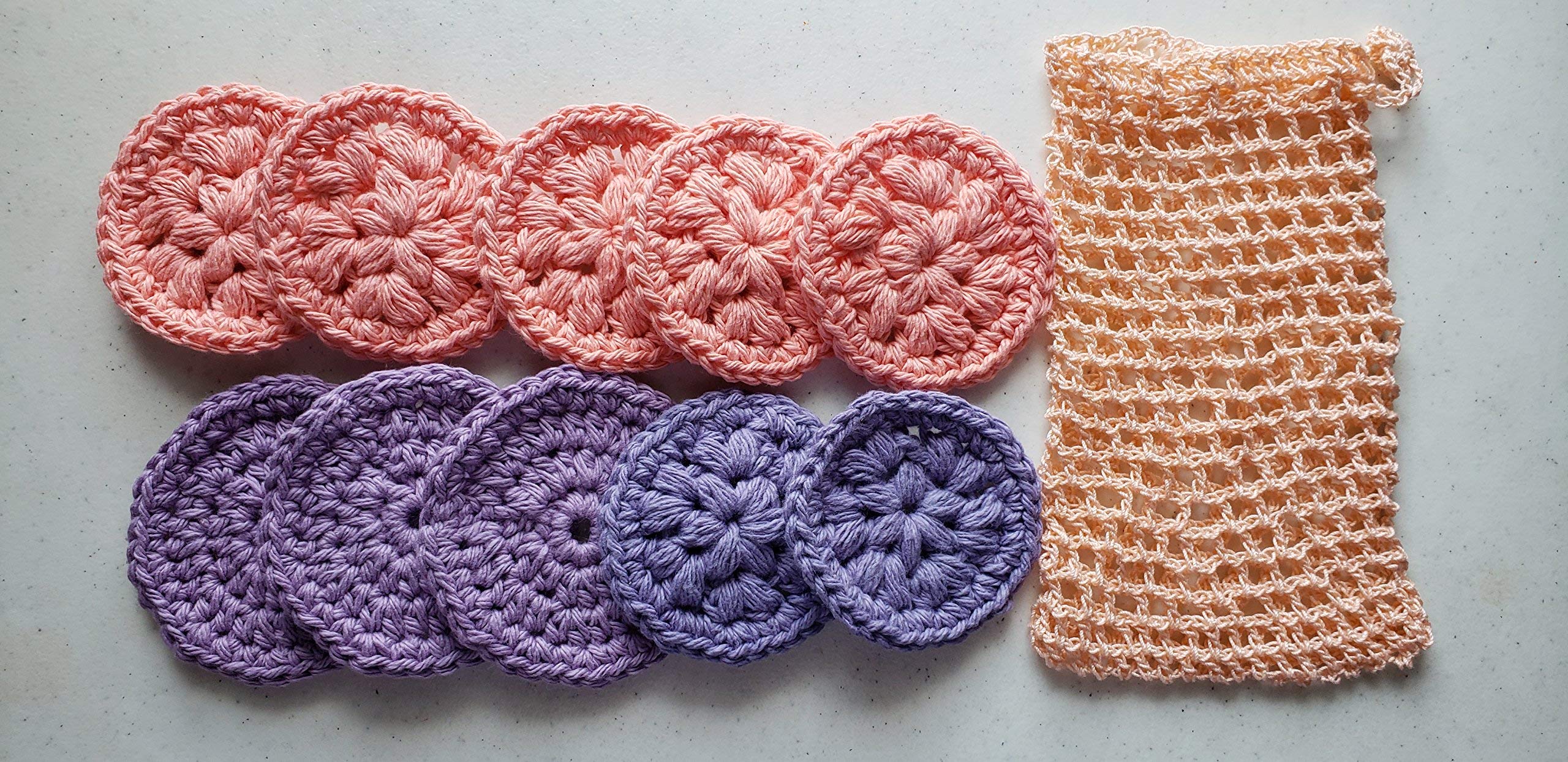 Crochet Make-Up Pads | Only New Crochet Patterns
