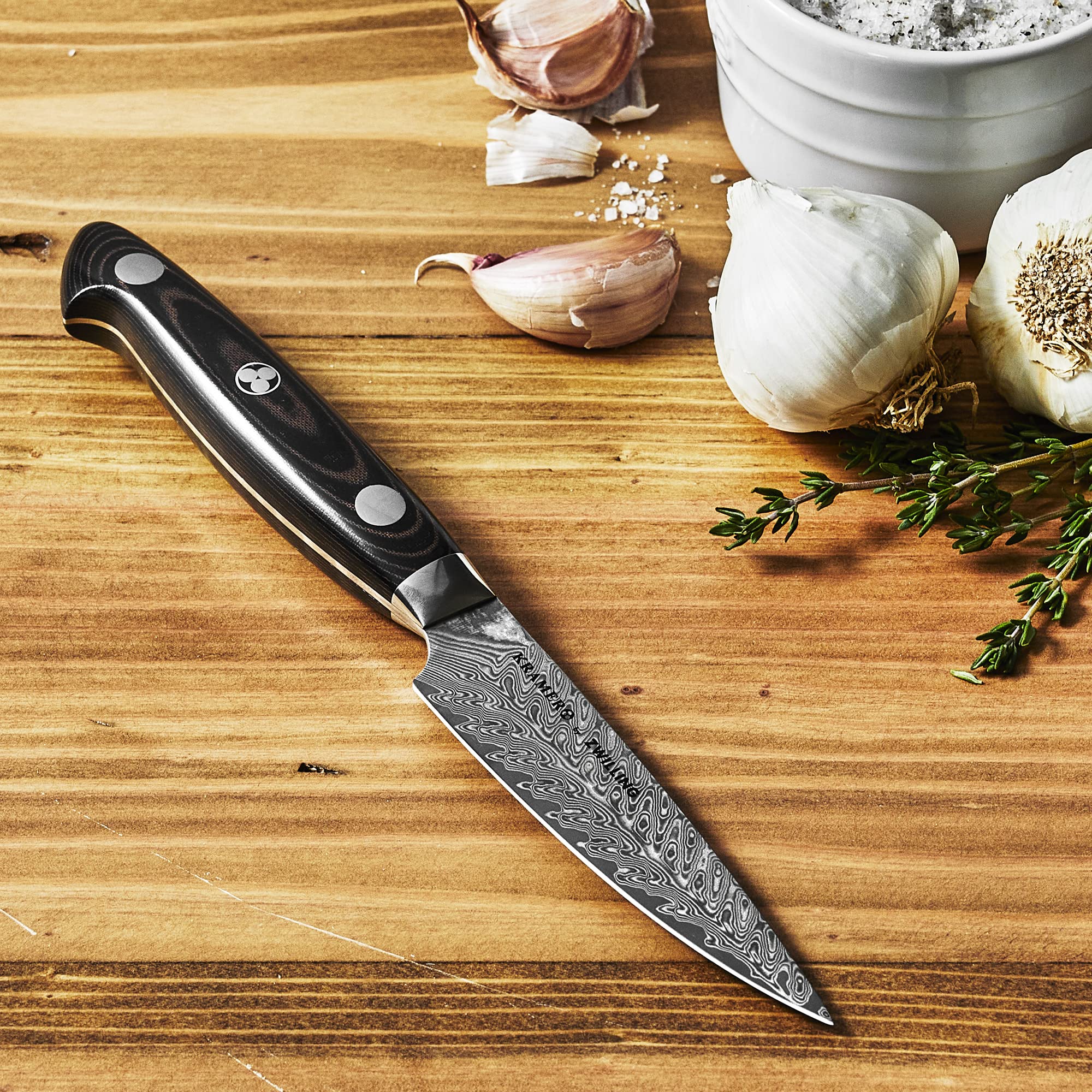 Amazon.com: KRAMER by ZWILLING EUROLINE Damascus Collection 3.5
