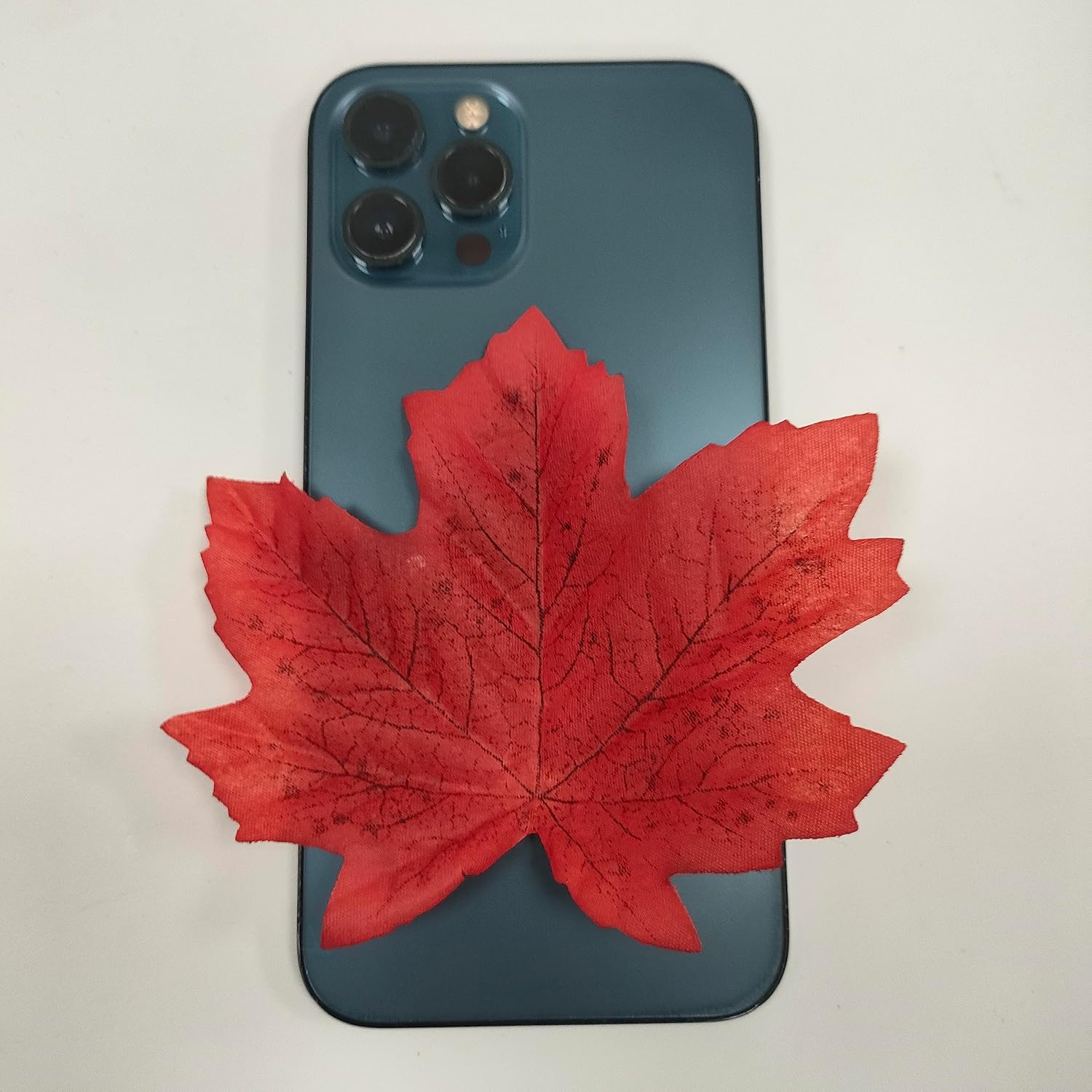 4.73''Artificial Fall Leaves for Decoration,1.6 LB Assorted Fall Blade Odorless,1400 Pcs Fake Autumn Thanksgiving Leaves Decor for Wedding(Late Autumn)…