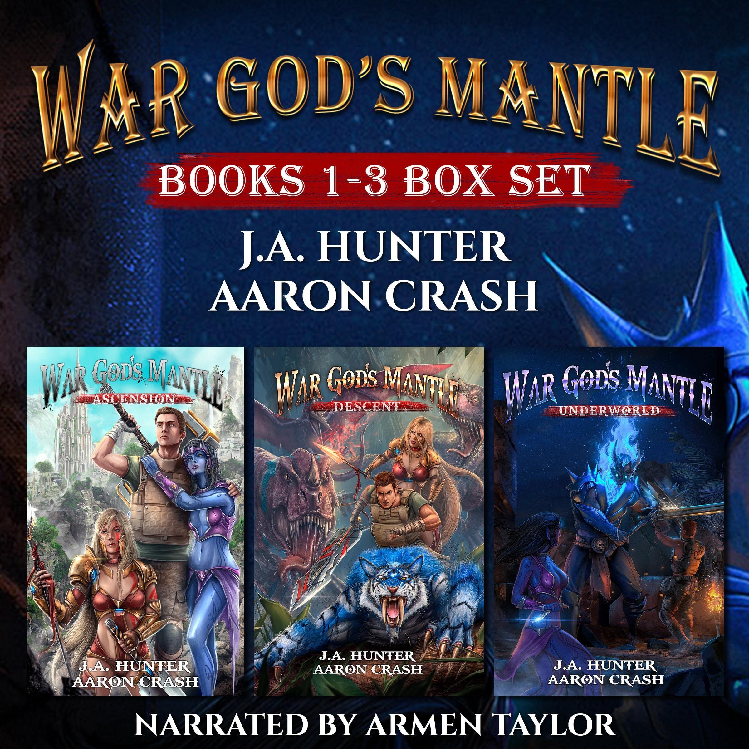 War God's Mantle Complete Series