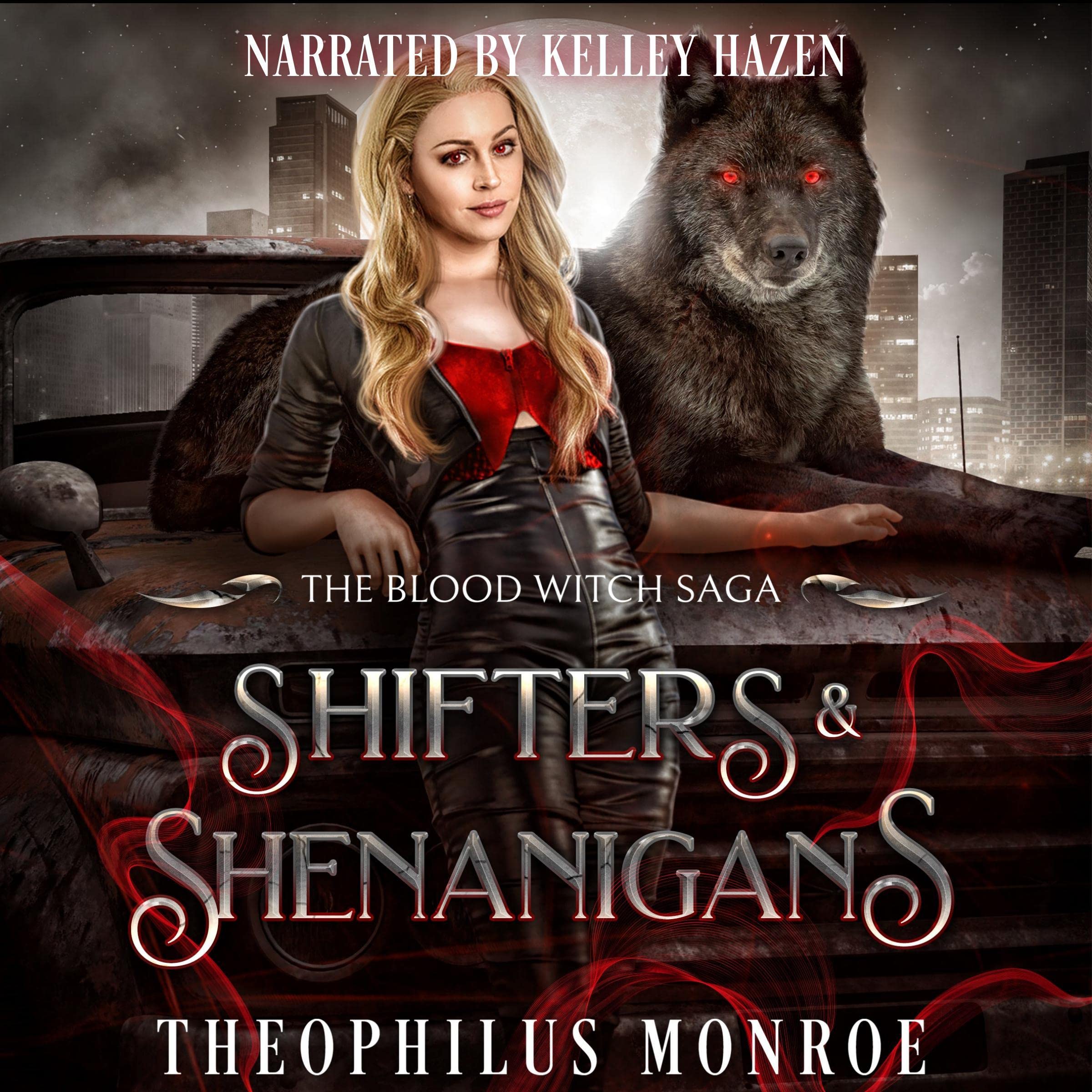 Cover art for Shifters and Shenanigans