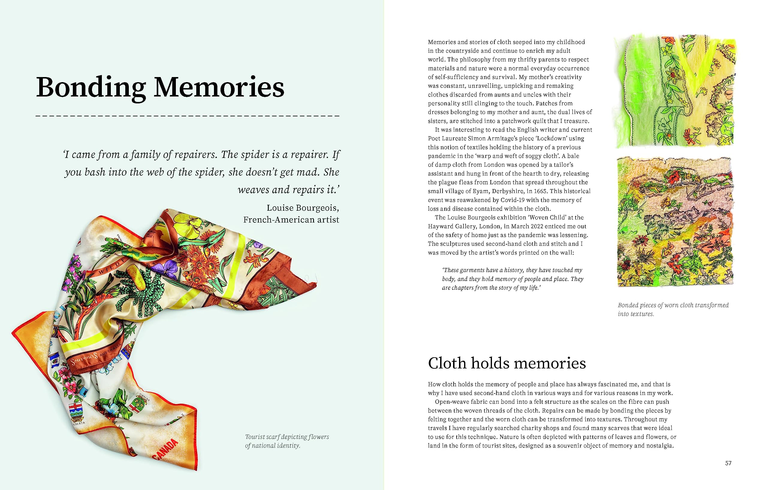 Textile Creativity Through Nature: Felt, Texture, and Stitch - Image 6