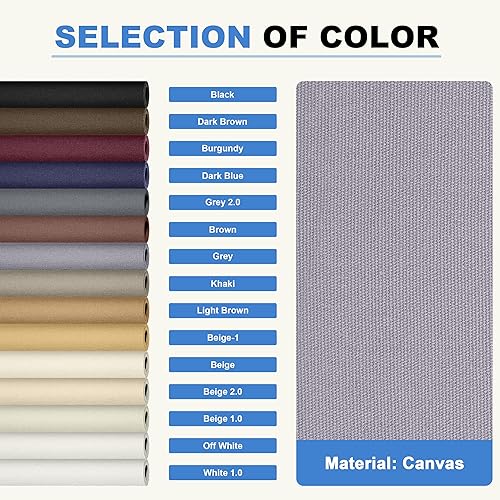 Vista 416 de KING MOUNTAIN Cinta de reparación de lona, parche para equipos para exteriores, 4 x 63 pulgadas, impermeable, autoadhesiva para reparar cubiertas