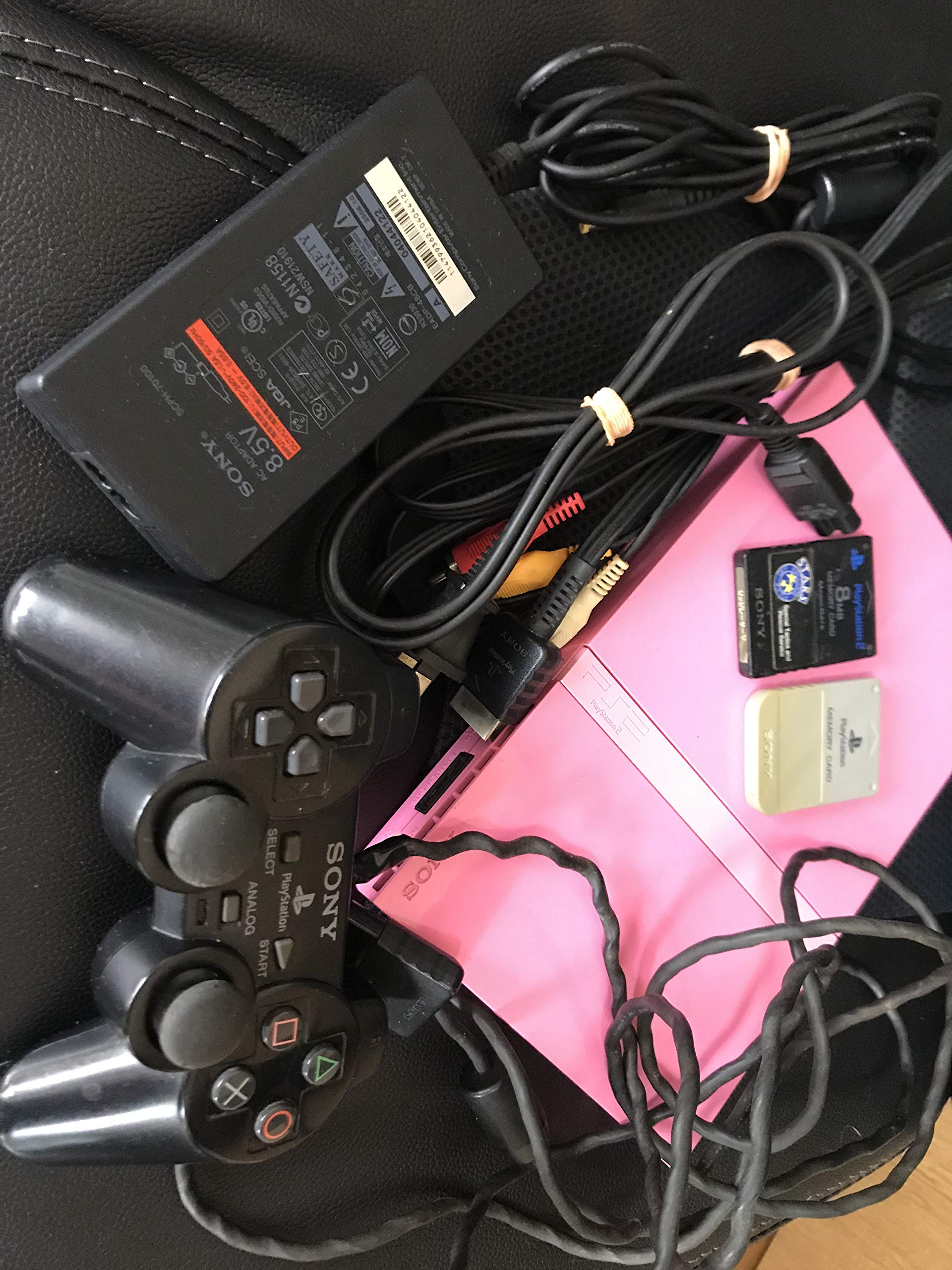 Amazon | PlayStation 2 ピンク (SCPH-77000PK) 【メーカー生産終了 