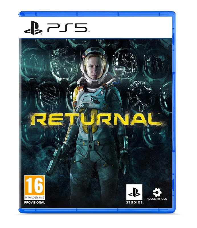 Returnal PS5 — quando il roguelike incontra il bullet-hell