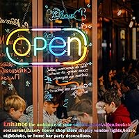 Vista 16 de Letrero de neón para cafetería, cafetería, tienda, luces LED de neón alimentadas por USB, letreros decorativos de neón para cafetería, bar