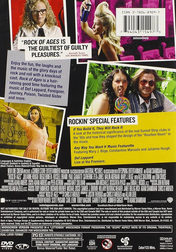 vhs サンスプラッシュ82 レゲエ　ロック　映画.CD.DVDではございません Amazon.co.jp: Rock of Ages : DVD