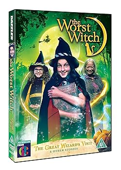その他 Worst Witch [DVD] Amazon.com: The Worst Witch - Battle of the Broomsticks [DVD