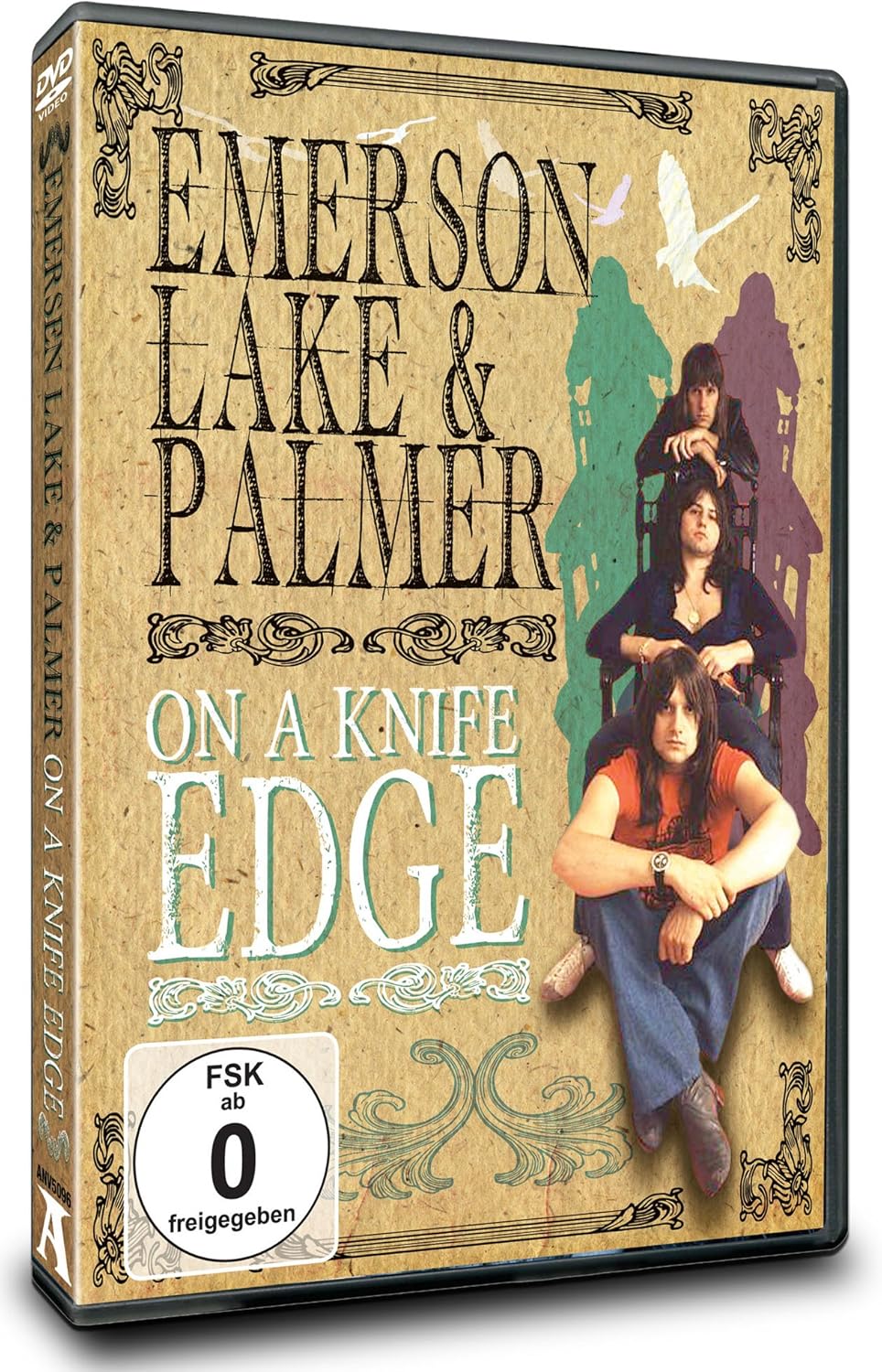 Emerson, Lake And Palmer On A Knife Edge [DVD] [NTSC] Amazon.co.uk