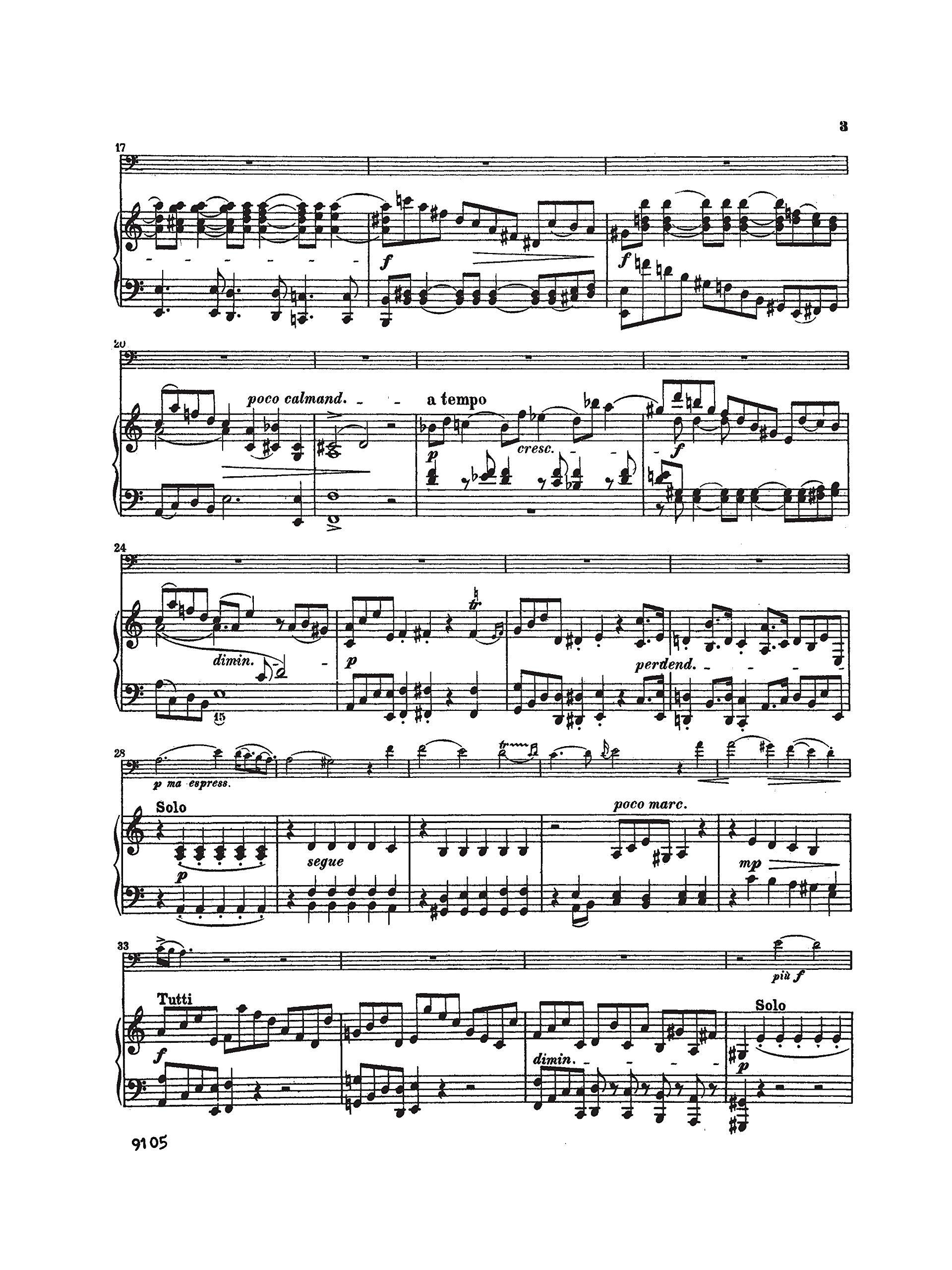Cello Concerto in A Minor