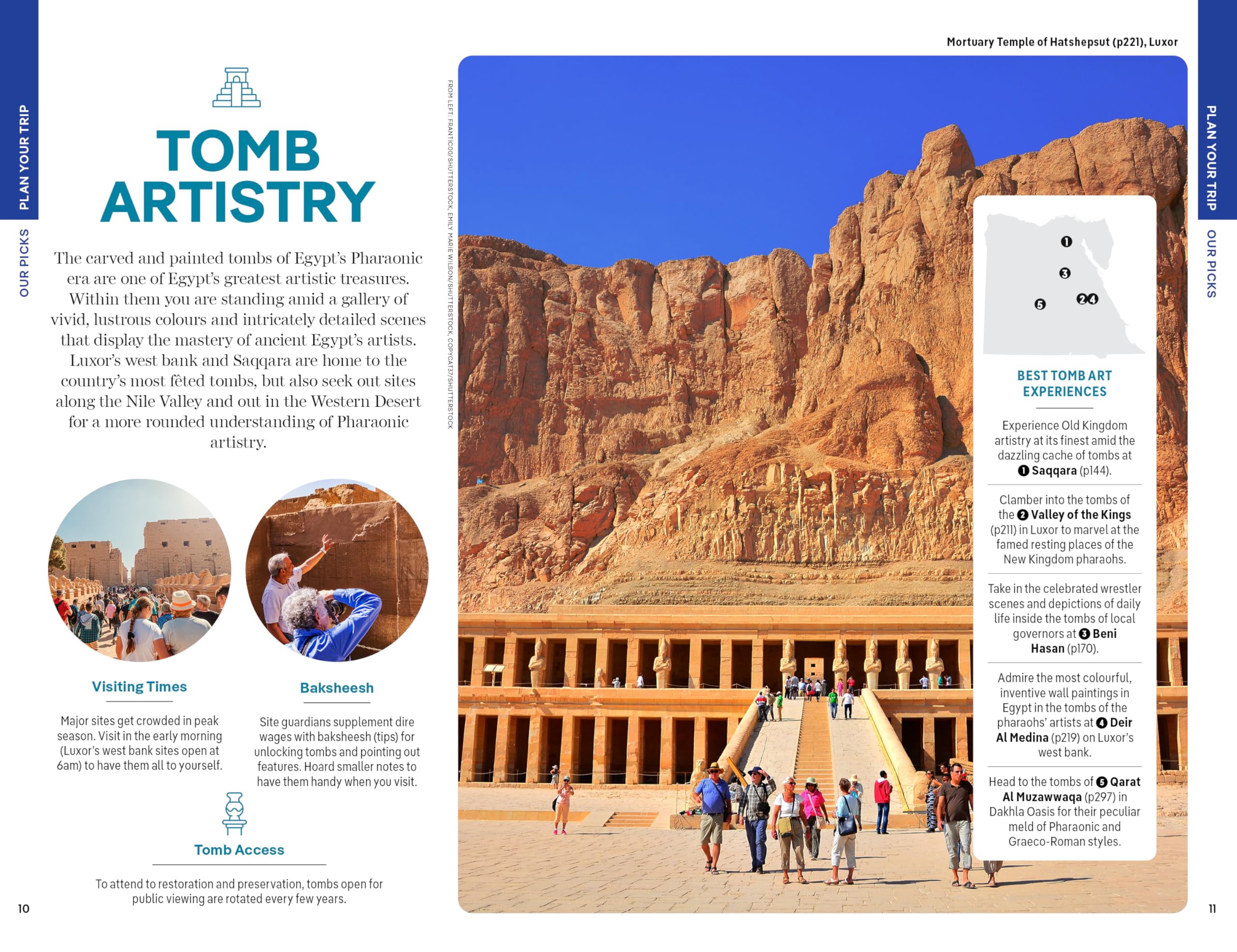 Egypt 16ed -anglais-: Plan the Trip of a Lifetime | Detailed Itineraries & Maps | Insider Tips | Covers Great Pyramid, Luxor, Siwa Oasis and more