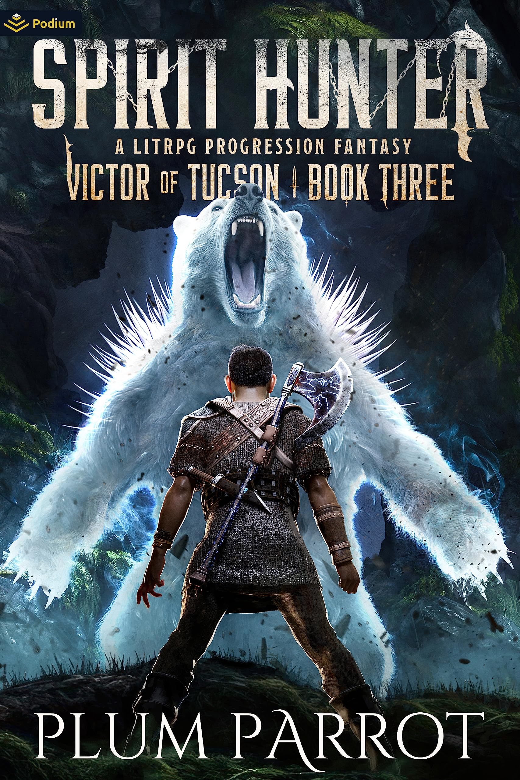 Spirit Hunter: A LitRPG Progression Fantasy: 3 (Victor of Tucson)