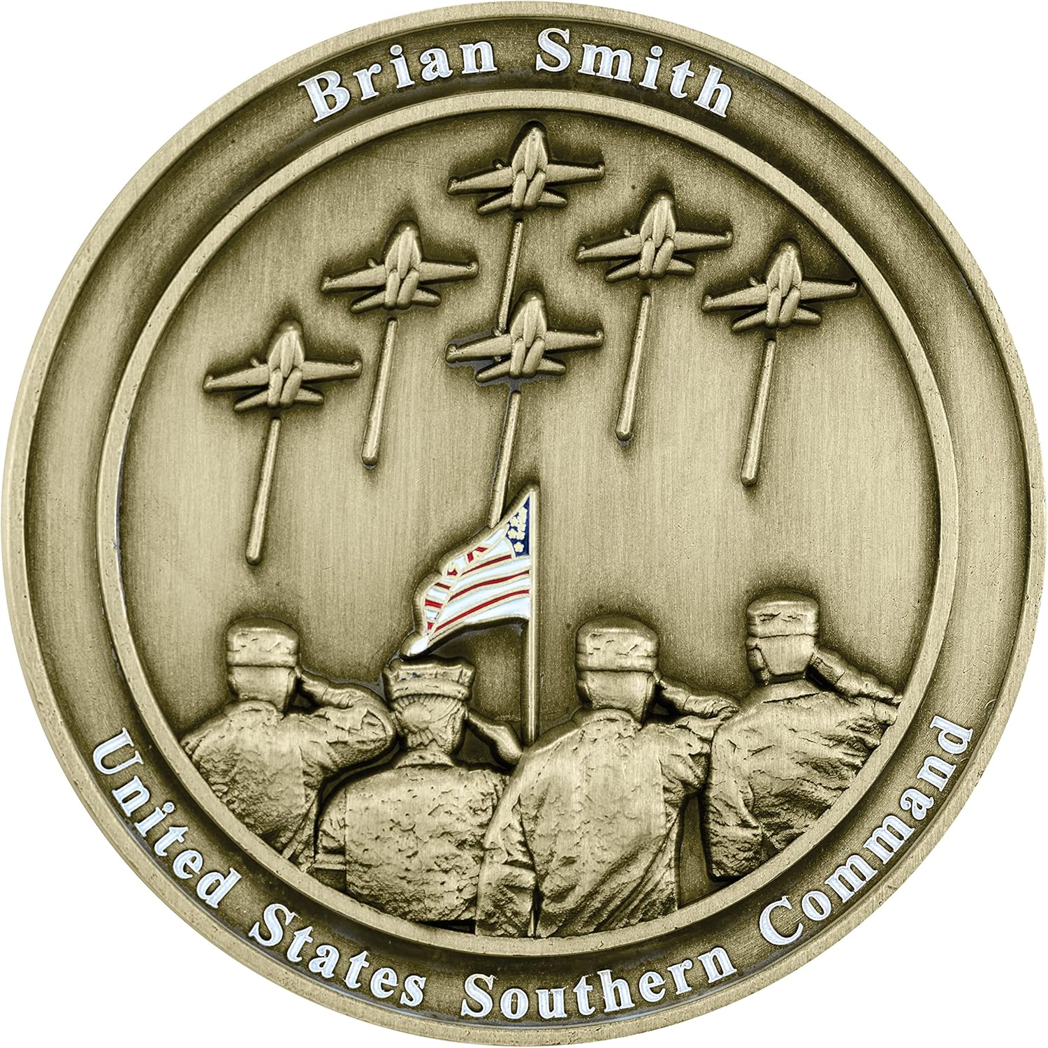 Miniatura 4 de Citizen BM8570-09E - Reloj militar conmemorativo para hombre, Citizen Caja conmemorativa de reloj militar para hombre BM8570-09E personalizado y