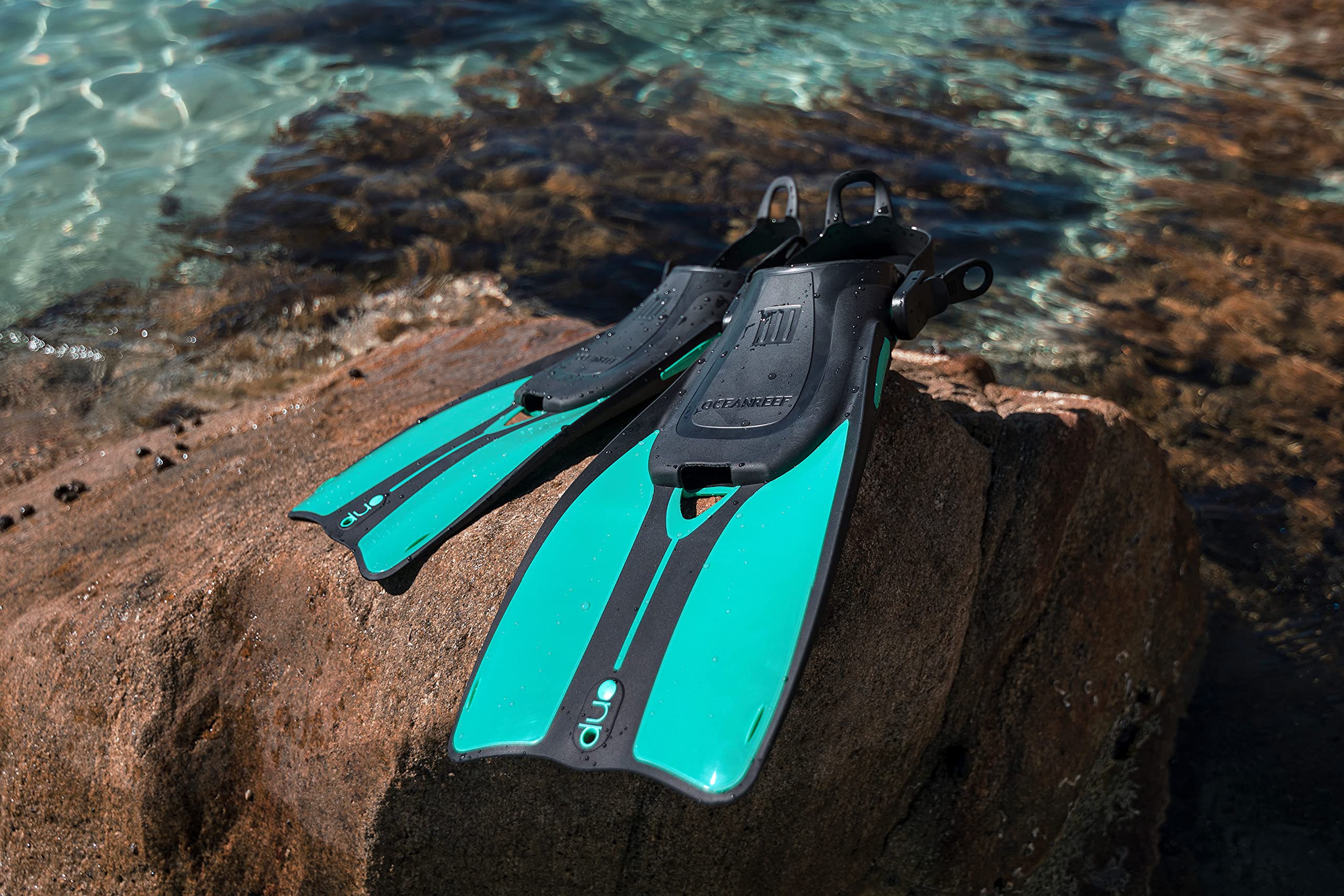 OCEAN REEF - Duo - Travel Fins - 7 Colors And 2 Sizes