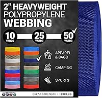 Vista 62 de Strapworks Correas de Polipropileno Resistente - Correas de Polipropileno de Servicio Pesado para Reparación de Equipos de Bricolaje al Aire Libre