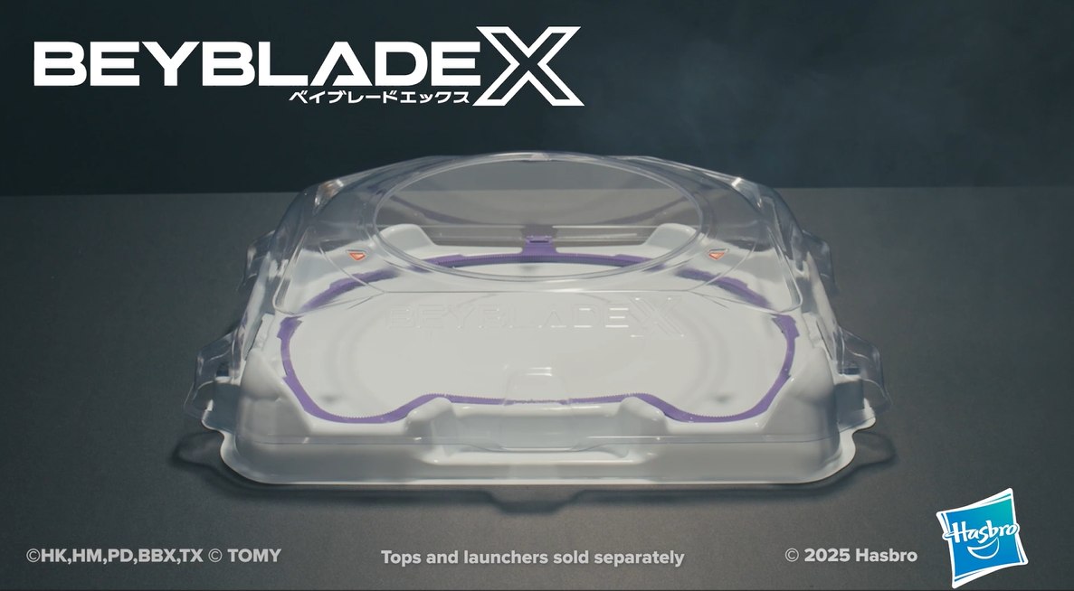 Amazon.com: Beyblade X BX-32 Wide Beystadium, Authentic Takara